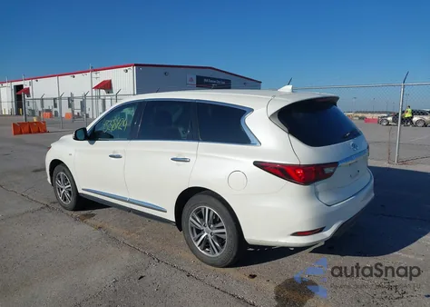 2020 Infiniti Qx60 Pure from USA, damaged, VIN 5N1DL0MN1LC500746